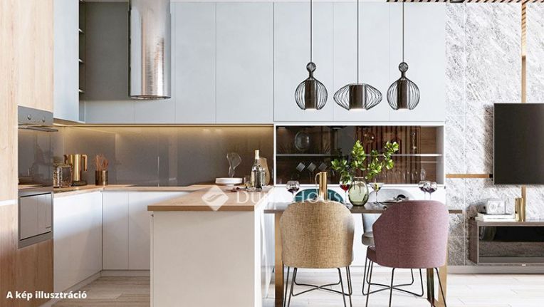 Új építésű belső kétszintes ikerház a Homokkertben