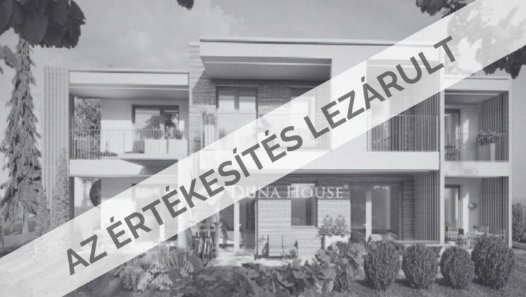 Hajdúszoboszló szívében 2x6 lakásos új építésű társasház