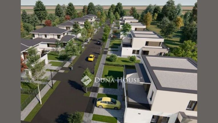 Új kertvárosi lakópark Debrecen-Józsán