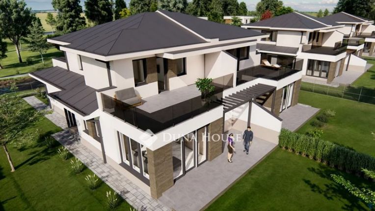 Új kertvárosi lakópark Debrecen-Józsán