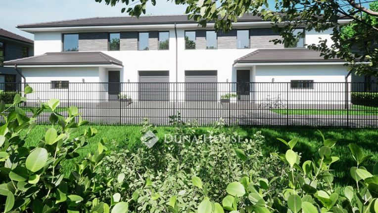 Új építésű ikerházak – Debrecen Hatvan utcai kert