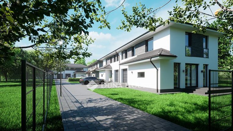 Új építésű ikerházak – Debrecen Hatvan utcai kert