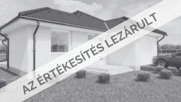 Új építésű családi ház Debrecen kertvárosi övezetében