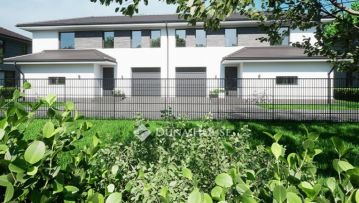Új építésű ikerházak – Debrecen Hatvan utcai kert