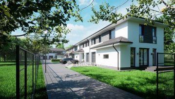 Új építésű ikerházak – Debrecen Hatvan utcai kert