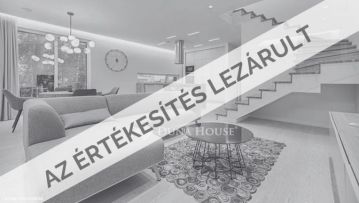 Új építésű belső kétszintes ikerház a Homokkertben