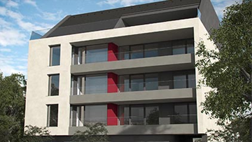 Új építésű 56 nm-es, II.emeleti lakás eladó